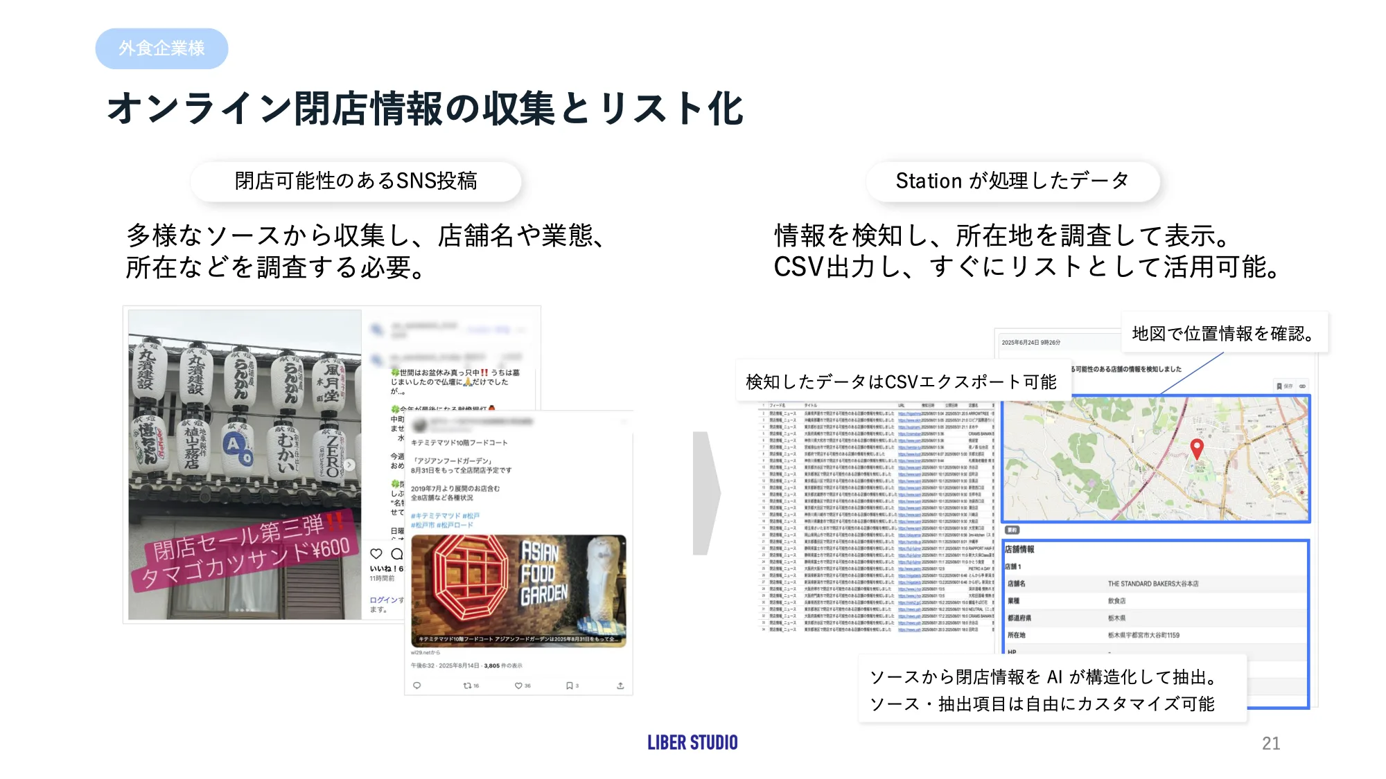 店舗・オフィスの閉店情報