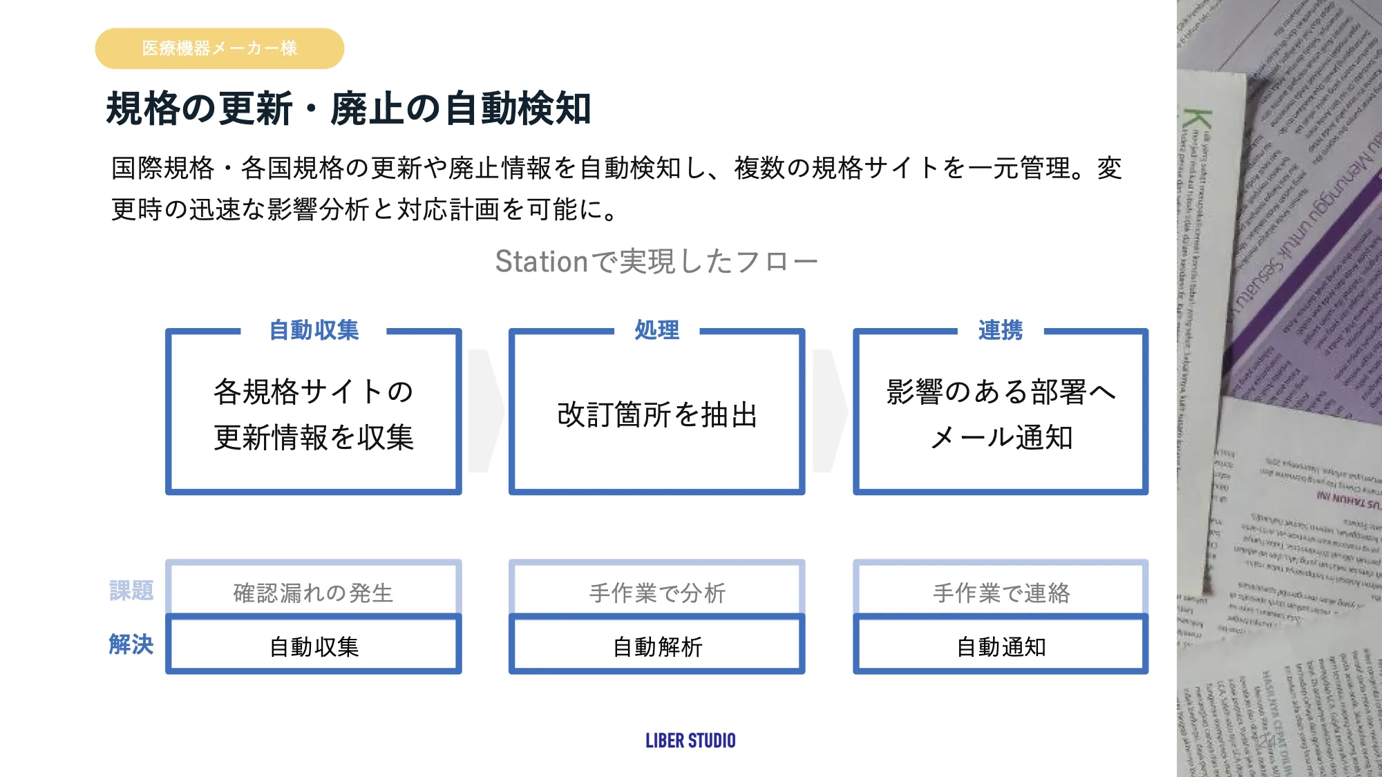 RSS化できないサイトも含め更新情報を自動収集